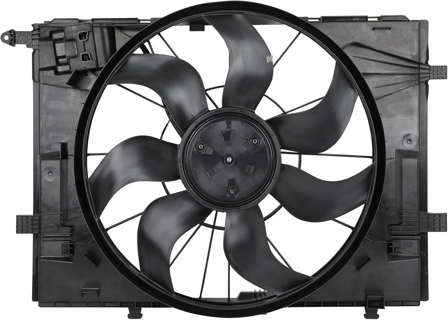 Radiator Cooling Fan 81cm for Mercedes-Benz C180/C200/C250/C300 (2014-2017) – OEM 0999061100, A0999061100