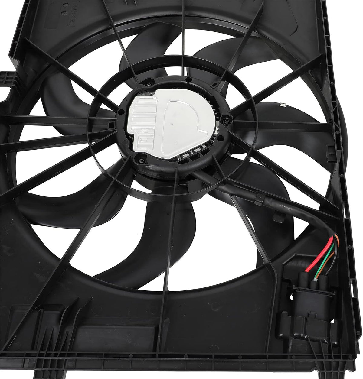 Radiator Cooling Fan 81cm for Mercedes-Benz C180/C200/C250/C300 (2014-2017) – OEM 0999061100, A0999061100 - KUDUPARTS