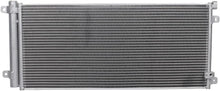 AC Condenser & Radiator Cooling Fan Assembly Compatible with 2017-2019 Honda Civic EX/EX-L/LX Hatchback 4-Door — Replacement 30008, CN30008PFC, 80100TBCA01, HO3030163 - KUDUPARTS