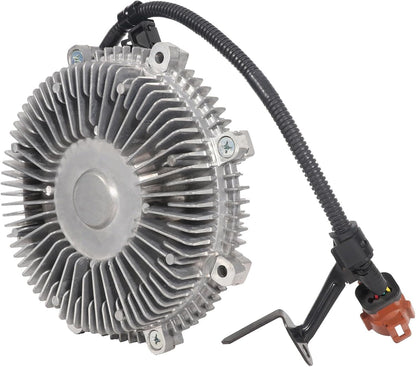 Replacement Radiator Cooling Fan Clutch Compatible with 2007-2008 Ford Expedition, F-150, F-250, Lobo (Model 3264)