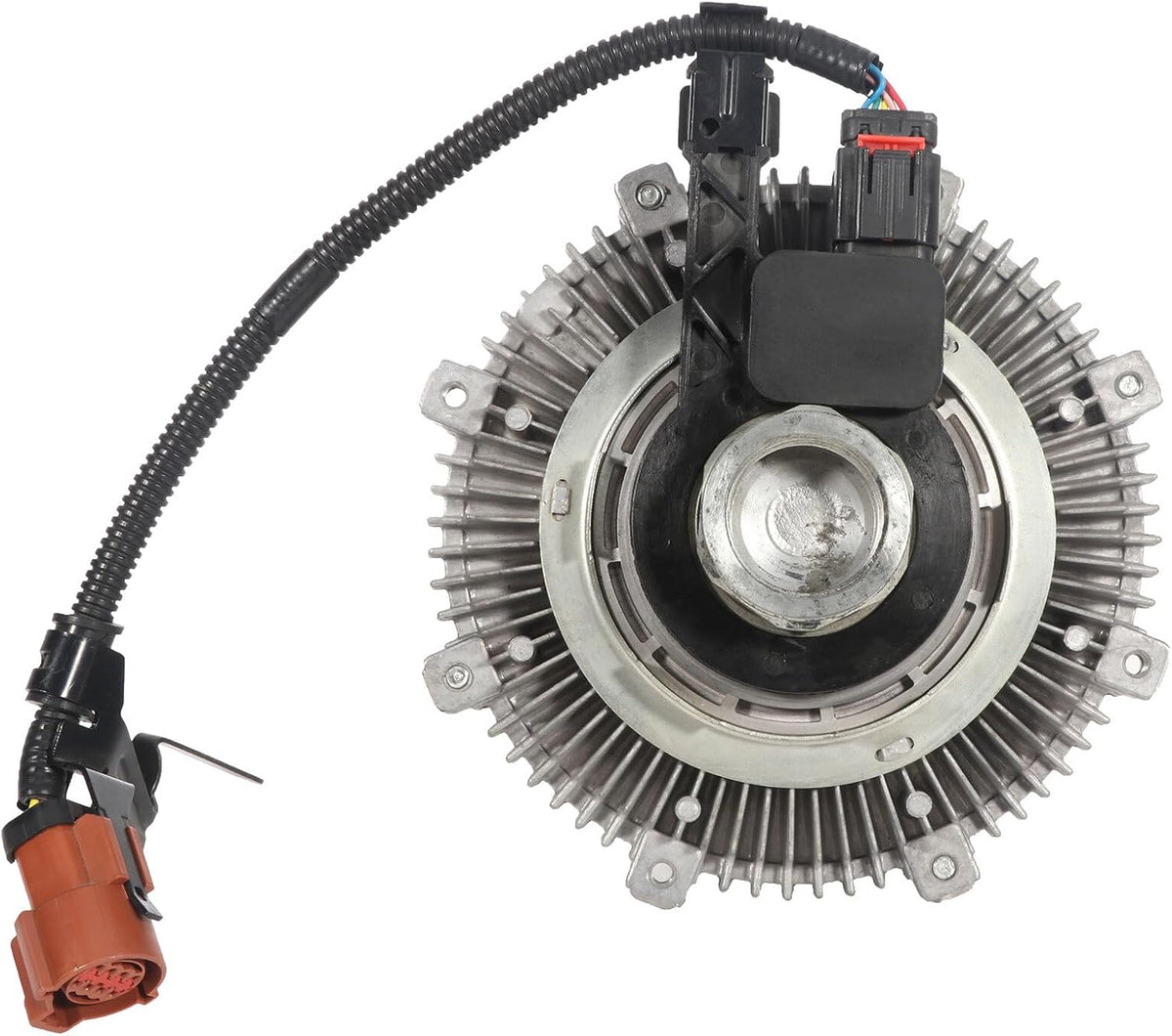 Replacement Radiator Cooling Fan Clutch Compatible with 2007-2008 Ford Expedition, F-150, F-250, Lobo (Model 3264) - KUDUPARTS