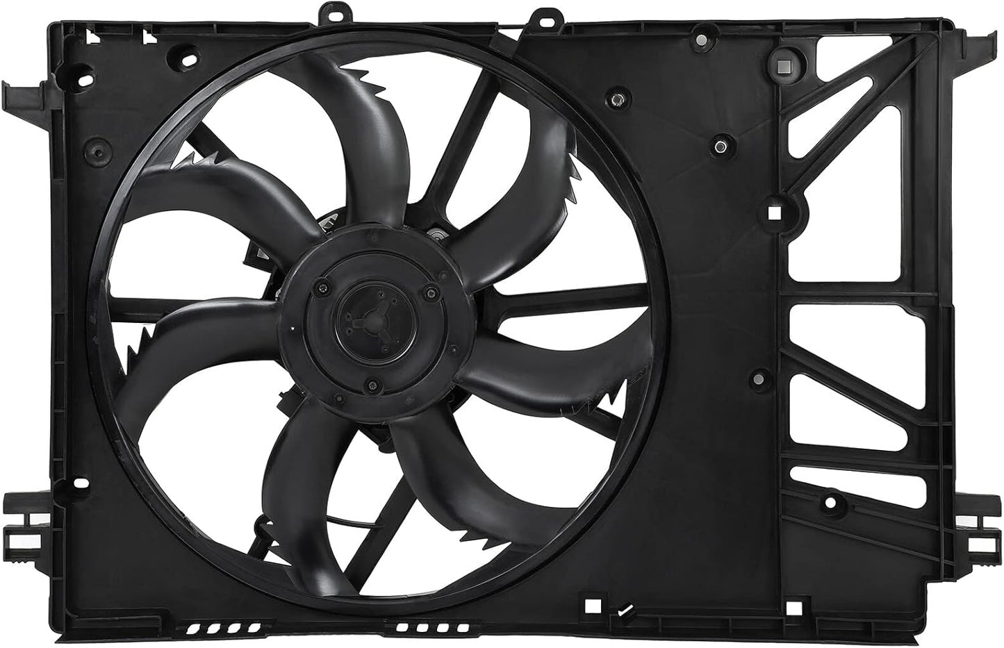 Radiator Cooling Fan Assembly 82cm x 82cm, 4-Pin, Under 60 dB – Fits 2019-2021 Toyota Avalon, Camry, RAV4, ES350