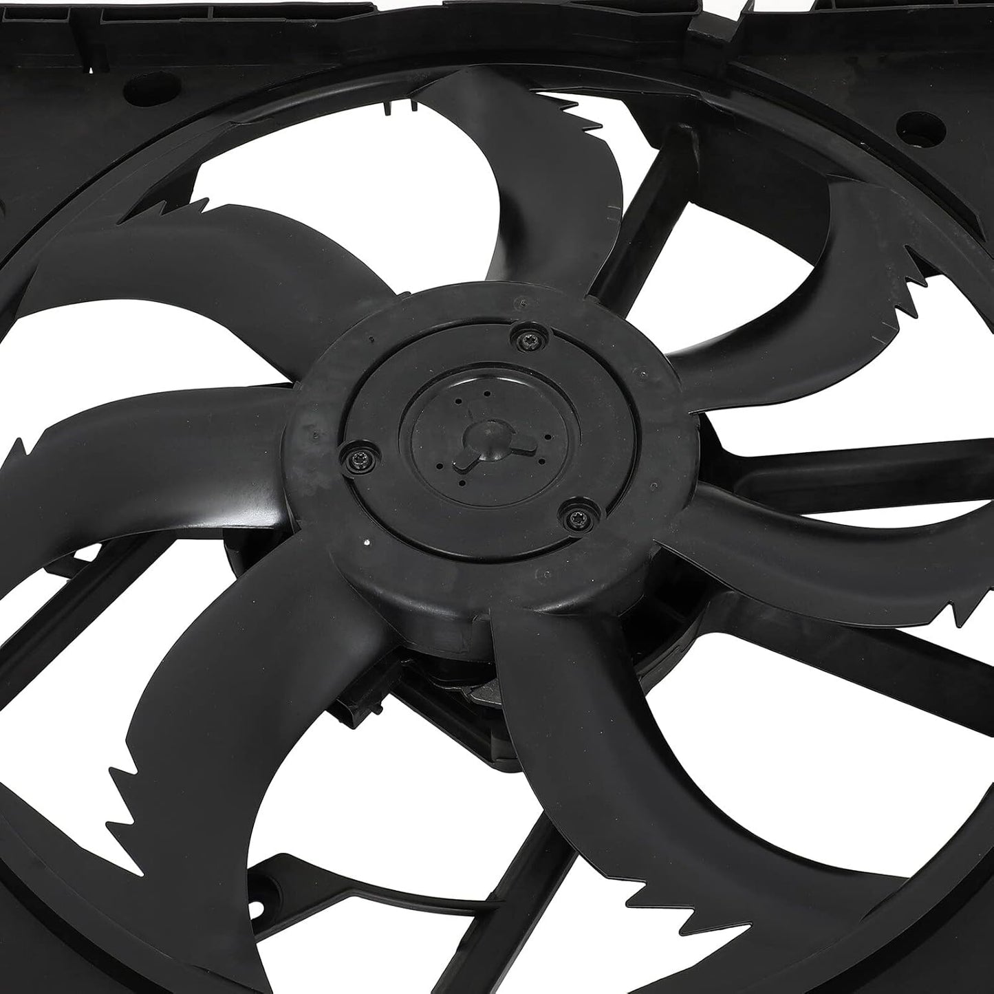 Radiator Cooling Fan Assembly 82cm x 82cm, 4-Pin, Under 60 dB – Fits 2019-2021 Toyota Avalon, Camry, RAV4, ES350