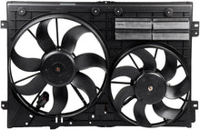 620-805 Cooling Fan + 3889 Condenser Replacement for 2012-2014 Volkswagen Beetle & 2011-2013 Volkswagen Jetta - KUDUPARTS