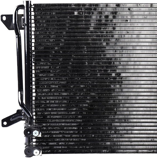 620-805 Cooling Fan + 3889 Condenser Replacement for 2012-2014 Volkswagen Beetle & 2011-2013 Volkswagen Jetta - KUDUPARTS