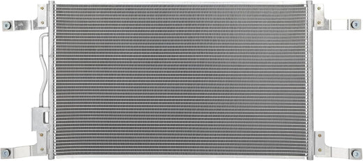 AC Condenser Compatible with 2001 Freightliner Century Class & 2009–2013 Columbia – Radiator Cooling Fan Assembly, Replacement BHT73002, BHT79465, BHT92710, BHT92716, IE6854 - KUDUPARTS