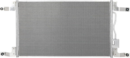 AC Condenser Compatible with 2001 Freightliner Century Class & 2009–2013 Columbia – Radiator Cooling Fan Assembly, Replacement BHT73002, BHT79465, BHT92710, BHT92716, IE6854 - KUDUPARTS