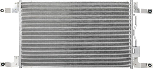 AC Condenser Compatible with 2001 Freightliner Century Class & 2009–2013 Columbia – Radiator Cooling Fan Assembly, Replacement BHT73002, BHT79465, BHT92710, BHT92716, IE6854 - KUDUPARTS
