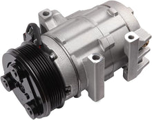 AC Compressor with Clutch – Compatible with Ford F-150, F-250, F-350, F-450, F-550 (4.6L, 5.4L, 6.4L, 2007-2010) & Lincoln Navigator (5.4L, 2007-2014) – Fast Cooling - KUDUPARTS