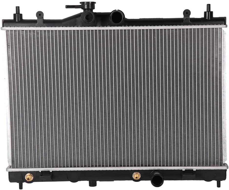 2009-2011 Nissan Versa 1.6L & 2007-2012 Versa 1.8L Aluminum Radiator - Replace CU2981, 8012981, 21460EL000