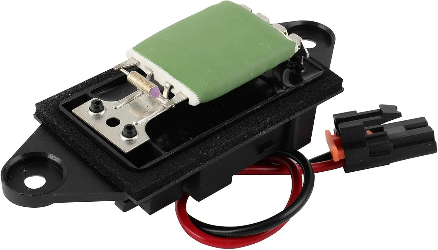 AC Resistor Fit for 2002-2006 for Cadillac Escalade/2000-2003 for Chevy Suburban 1500 2500/2000-2006 Tahoe/2002 for GMC Jimmy/2000,2007 for GMC Yukon/2007 Yukon XL 1500 2500 Fan Resistor RY546