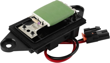 AC Resistor Fit for 2002-2006 for Cadillac Escalade/2000-2003 for Chevy Suburban 1500 2500/2000-2006 Tahoe/2002 for GMC Jimmy/2000,2007 for GMC Yukon/2007 Yukon XL 1500 2500 Fan Resistor RY54 - KUDUPARTS