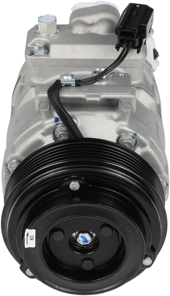 AC Compressor with Clutch 2005-2011 Fit for Cadillac STS 3.6L Air Conditioning Compressor