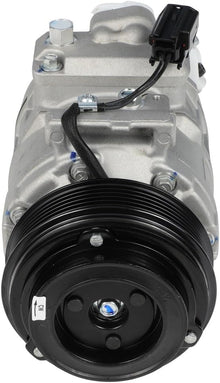 AC Compressor with Clutch 2005-2011 Fit for Cadillac STS 3.6L Air Conditioning Compressor - KUDUPARTS