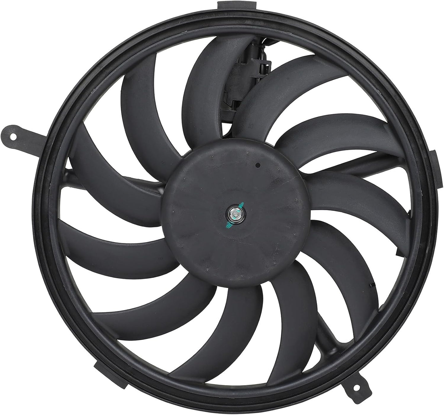Radiator Cooling Fan Assembly Compatible with Mini Cooper 2007-2015, Cooper Countryman 2013-2016, Paceman 2013-2016 – Replaces 622490, 621372, 17422754854, 17422754842
