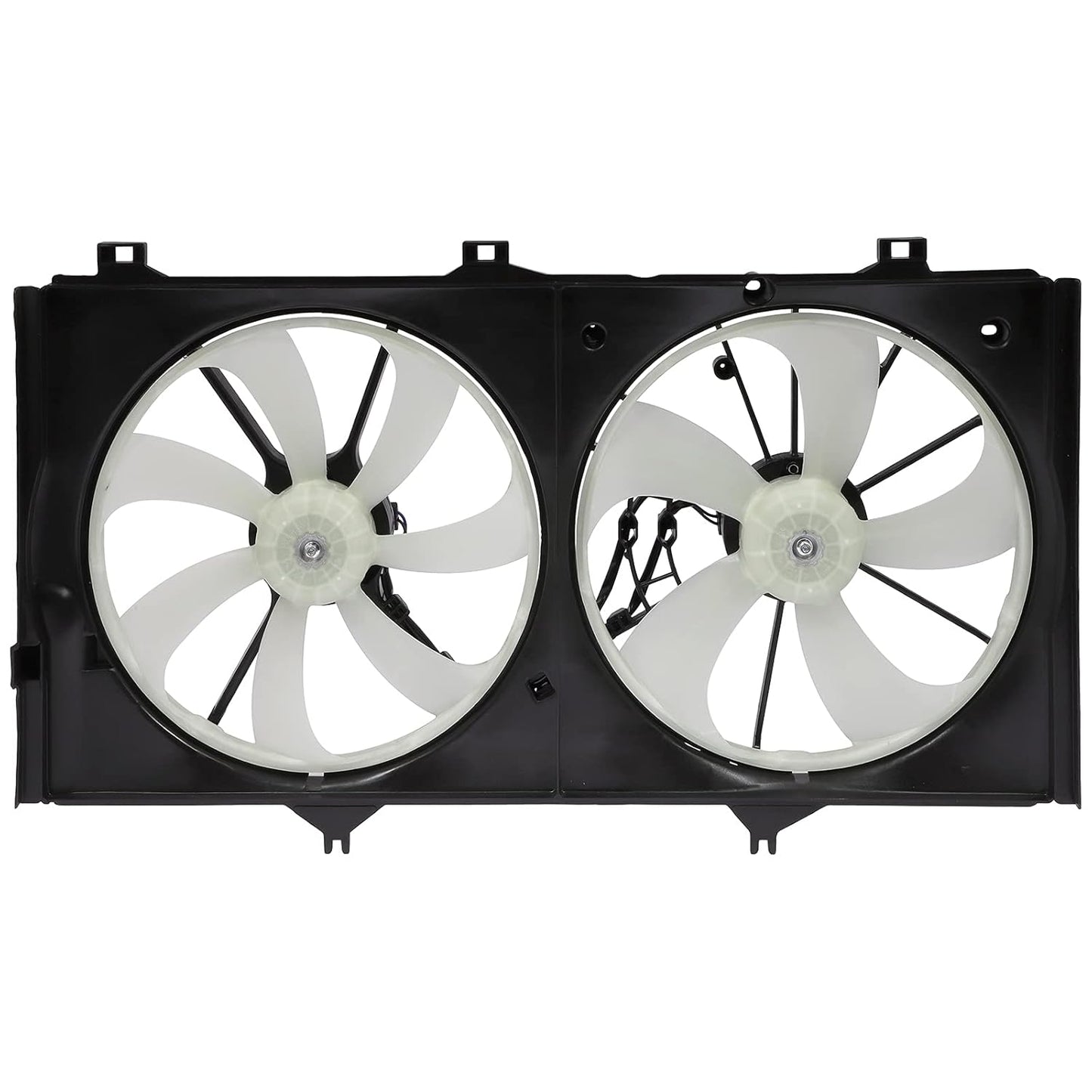 Radiator Cooling Fan Assembly Compatible with Lexus ES350 (2007-2012), Toyota Avalon (2005-2012), Camry (2007-2011), Venza (2009-2014) – Replaces LX3115139, 1671131540-PFM