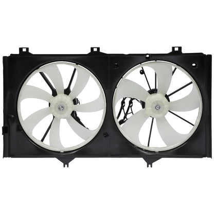 Radiator Cooling Fan Assembly Compatible with Lexus ES350 (2007-2012), Toyota Avalon (2005-2012), Camry (2007-2011), Venza (2009-2014) – Replaces LX3115139, 1671131540-PFM