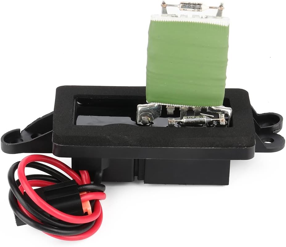 Heater Blower Motor Resistor - AC Replacement Part Compatible with 2004-2007 Buick Rainier, 2002-2006 Chevy Trailblazer EXT, 2002-2009 GMC Envoy