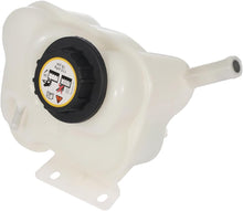 Coolant Radiator Reservoir Tank 21030881, 603-121 - Coolant Overflow Expansion Bottle with Cap and Sensor for Saturn - KUDUPARTS