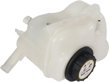 Coolant Radiator Reservoir Tank 21030881, 603-121 - Coolant Overflow Expansion Bottle with Cap and Sensor for Saturn - KUDUPARTS