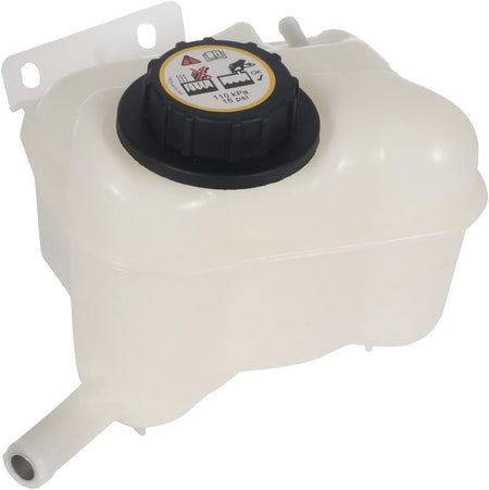 Coolant Radiator Reservoir Tank 21030881, 603-121 - Coolant Overflow Expansion Bottle with Cap and Sensor for Saturn - KUDUPARTS