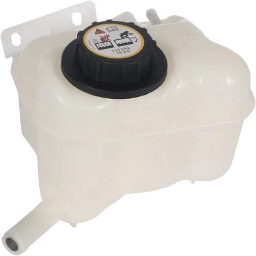 Coolant Radiator Reservoir Tank 21030881, 603-121 - Coolant Overflow Expansion Bottle with Cap and Sensor for Saturn - KUDUPARTS
