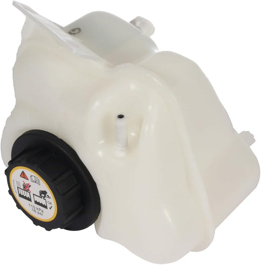 Coolant Radiator Reservoir Tank 21030881, 603-121 - Coolant Overflow Expansion Bottle with Cap and Sensor for Saturn - KUDUPARTS