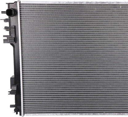 Cooling Fan Assembly Radiator Fit for 2009-2010 Dodge Ram 1500, 2011-2018 Ram 1500, 2019 Ram 1500 Classic