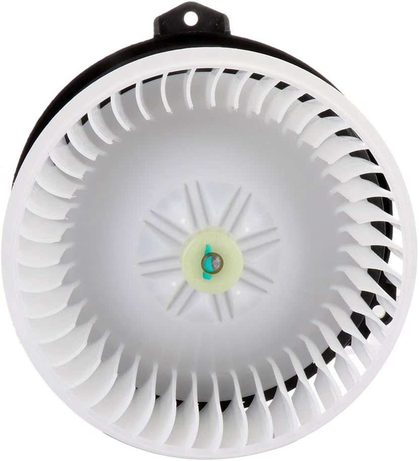 HVAC AC Heater Blower Motor with Fan Cage – Fits 2010-2018 Lexus GX460, 2008-2011 & 2013-2018 Lexus LX570, 2008-2011 & 2013-2018 Toyota Land Cruiser (Rear) - KUDUPARTS