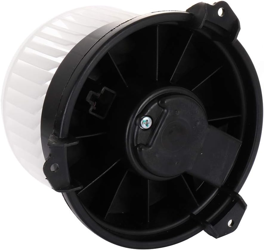 HVAC AC Heater Blower Motor with Fan Cage – Fits 2010-2018 Lexus GX460, 2008-2011 & 2013-2018 Lexus LX570, 2008-2011 & 2013-2018 Toyota Land Cruiser (Rear) - KUDUPARTS