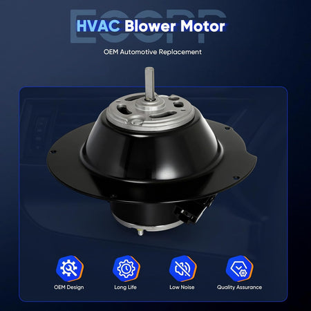 Blower Motor Compatible with International Harvester 1997-2014 5500i, 5600i, 9900i, 5900i, 9200i SBA, 9400i SBA, 9900ix, 9100i SBA, 9900i SFA, 9900ix SFA, 3000, 5000, 9200 SBA, 9300, 9400, 99 - KUDUPARTS