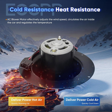 Blower Motor Compatible with International Harvester 1997-2014 5500i, 5600i, 9900i, 5900i, 9200i SBA, 9400i SBA, 9900ix, 9100i SBA, 9900i SFA, 9900ix SFA, 3000, 5000, 9200 SBA, 9300, 9400, 99 - KUDUPARTS
