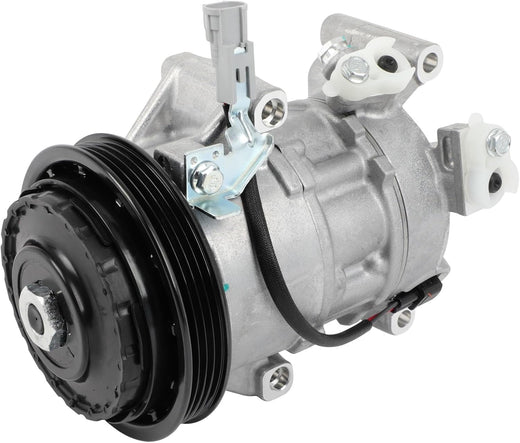 A/C Compressor with Clutch – Fits Toyota Yaris 1.5L (2012-2018) – Strong Cooling Performance - KUDUPARTS