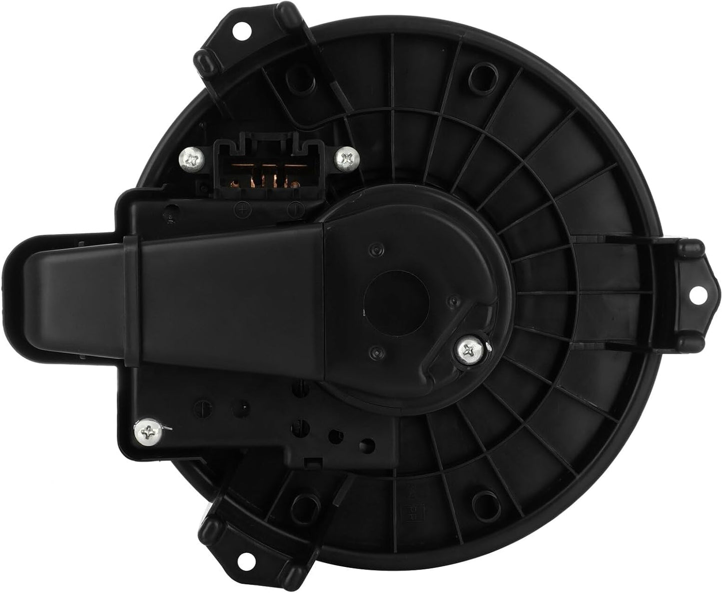 HVAC Blower Motor with Fan Cage - Compatible with 2014-2018 Jeep Wrangler JK & 2014-2018 Ram 1500 (Replaces 68232369AA, PM4104)