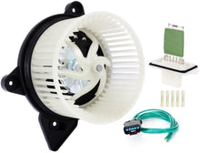 Heater Blower Motor & HVAC Resistor Module Compatible with 2007-2009 Chrysler Aspen, 2004-2009 Dodge Durango - KUDUPARTS