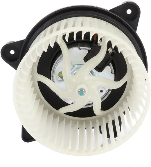 Heater Blower Motor & HVAC Resistor Module Compatible with 2007-2009 Chrysler Aspen, 2004-2009 Dodge Durango - KUDUPARTS