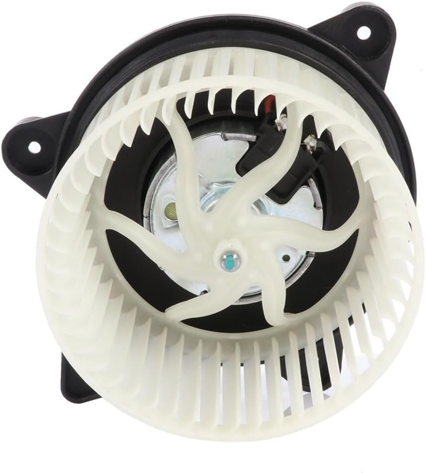 Heater Blower Motor & HVAC Resistor Module Compatible with 2007-2009 Chrysler Aspen, 2004-2009 Dodge Durango - KUDUPARTS