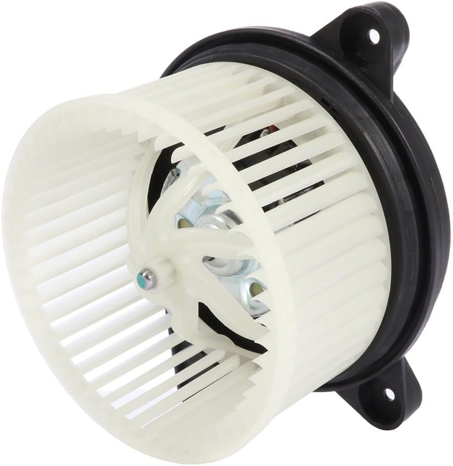 Heater Blower Motor & HVAC Resistor Module Compatible with 2007-2009 Chrysler Aspen, 2004-2009 Dodge Durango - KUDUPARTS