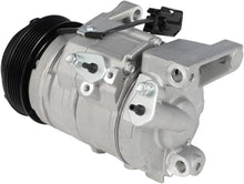 AC Compressor with Clutch – Compatible with Cadillac CTS 2010-2014 3.0L 3.6L - KUDUPARTS