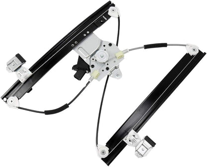 Front Left Driver Side Power Window Regulator with Motor Assembly for 2011-2015 Chevy Cruze – Replaces 75226747, 94532757, 95174196, 95265271, 95299706, 748-974
