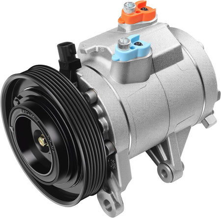 A/C Compressor with Clutch – Compatible with 2009-2012 Dodge Nitro 3.7L & 2009-2013 Jeep Liberty 3.7L - KUDUPARTS