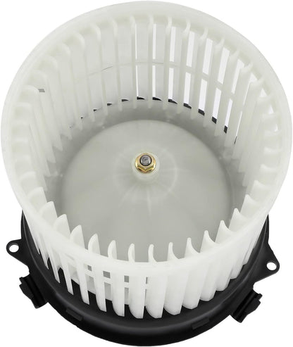 HVAC Blower Motor with Fan Cage Replacement Compatible with 2013-2017 Nissan NV200 – AC Heater Blower Motor OE Replaces 700304, 27226-9SH0C, 75023, BM00258C, NI3126121