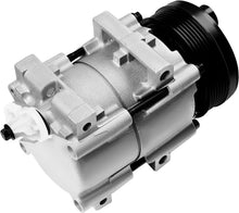 AC Compressor with Clutch – Compatible with Ford Escort & Mercury Tracer (1992–2002) - KUDUPARTS