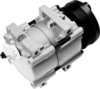 AC Compressor with Clutch – Compatible with Ford Escort & Mercury Tracer (1992–2002)