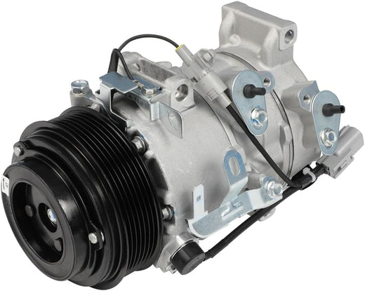 AC Compressor with Clutch – Fits 2007-2011 Toyota Camry 3.5L & 2005-2012 Toyota Avalon 3.5L | Fast Cooling, 7 Grooves - KUDUPARTS