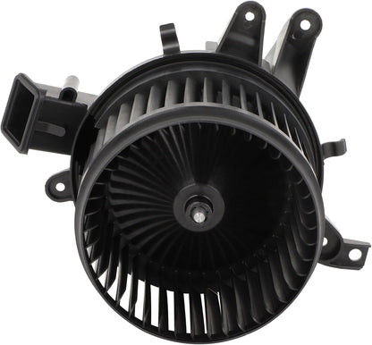 HVAC Blower Motor with Fan Cage Compatible with 2017-2021 Jeep Compass & 2015-2021 Jeep Renegade – Replaces 77367854, 75065, 68266039AA, 68350343AA, 68212083AA, 68240535AA, 77366510, 77366895, 77367171