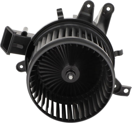 HVAC Blower Motor with Fan Cage Compatible with 2017-2021 Jeep Compass & 2015-2021 Jeep Renegade – Replaces 77367854, 75065, 68266039AA, 68350343AA, 68212083AA, 68240535AA, 77366510, 77366895 - KUDUPARTS