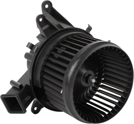 HVAC Blower Motor with Fan Cage Compatible with 2017-2021 Jeep Compass & 2015-2021 Jeep Renegade – Replaces 77367854, 75065, 68266039AA, 68350343AA, 68212083AA, 68240535AA, 77366510, 77366895 - KUDUPARTS