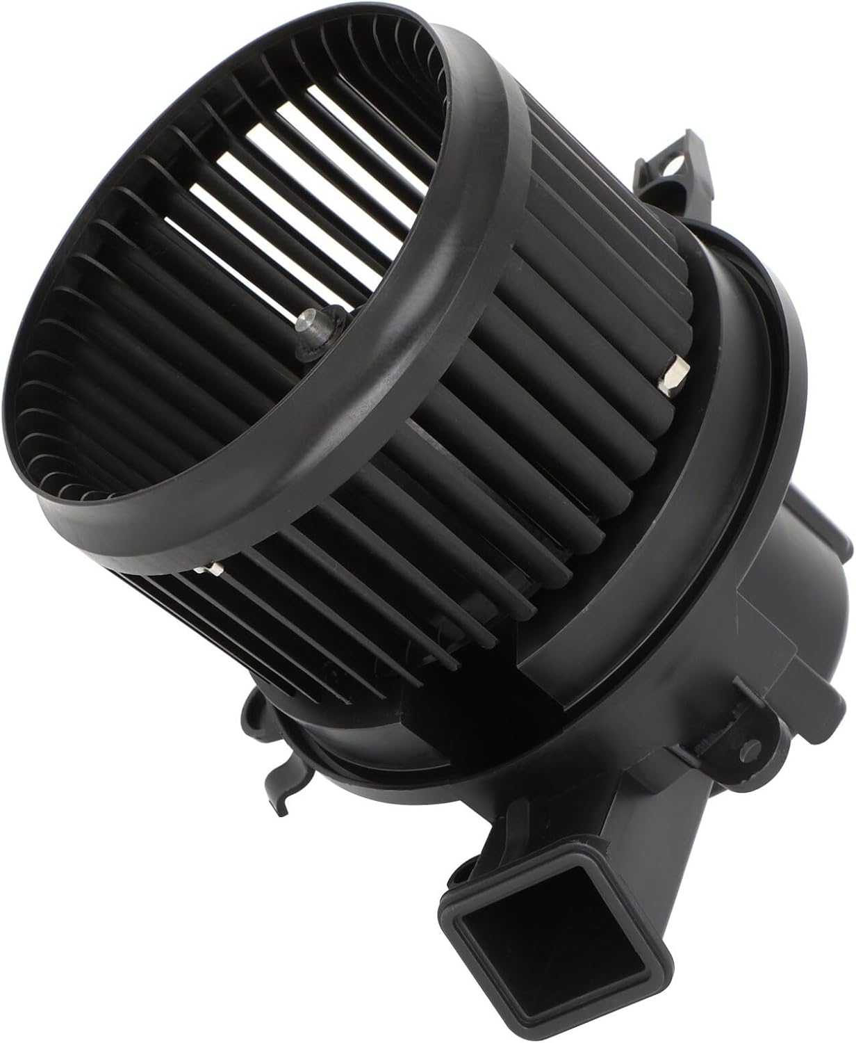 HVAC Blower Motor with Fan Cage Compatible with 2017-2021 Jeep Compass & 2015-2021 Jeep Renegade – Replaces 77367854, 75065, 68266039AA, 68350343AA, 68212083AA, 68240535AA, 77366510, 77366895, 77367171