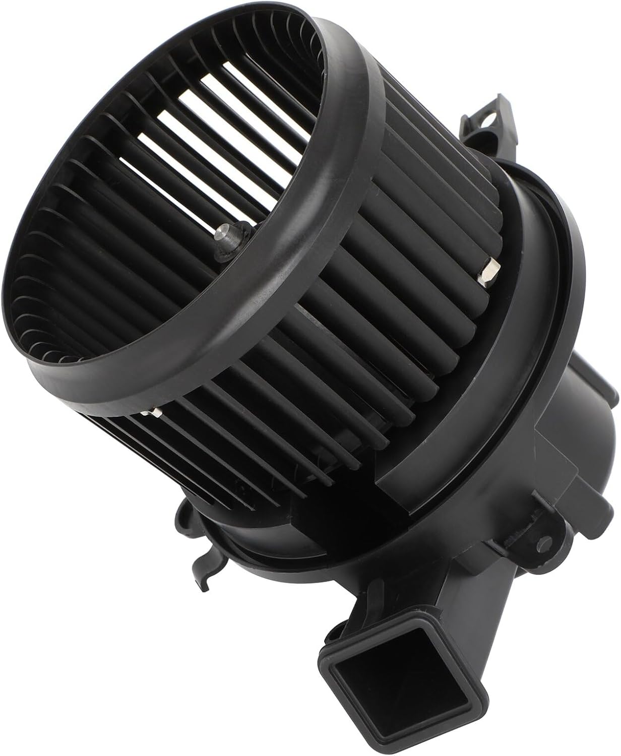 HVAC Blower Motor with Fan Cage Compatible with 2017-2021 Jeep Compass & 2015-2021 Jeep Renegade – Replaces 77367854, 75065, 68266039AA, 68350343AA, 68212083AA, 68240535AA, 77366510, 77366895, 77367171